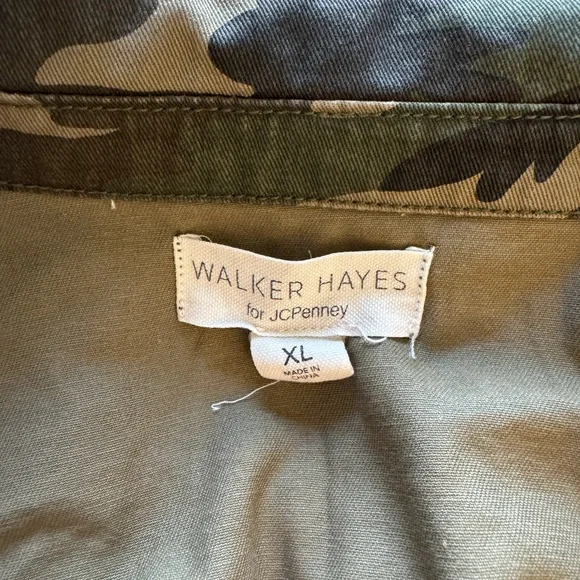 Walker Hayes Jean camp jacket size XL brand new with tags - Picture 6 of 6